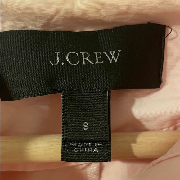 J. Crew pink raincoat - Picture 2 of 10